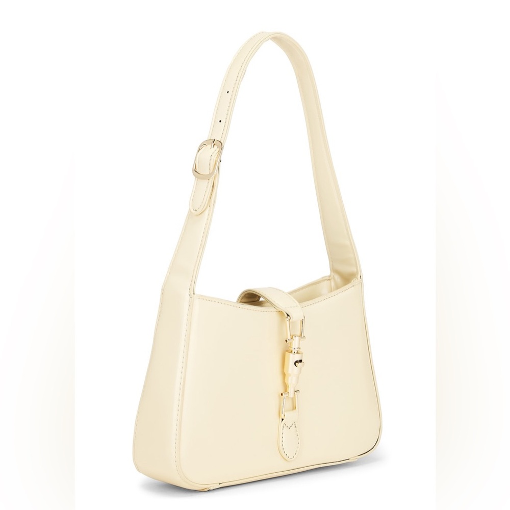 Revolve Justine Shoulder Bag in Butter Yellow